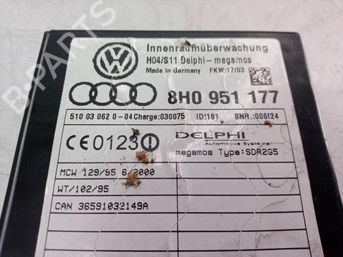 Elektronisk modul AUDI A4 B6 Convertible (8H7)  | BP13047164M83 