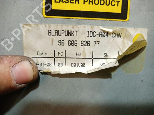 Electronic module PEUGEOT 307 CC (3B) 2.0 HDi 135 | BP17956751M83 