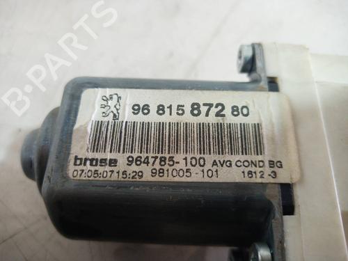 Left front window motor PEUGEOT 307 SW (3H)  | BP11040849E21 