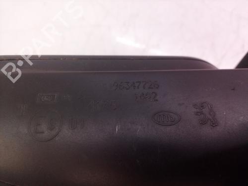 Left mirror PEUGEOT 307 Break (3E) 2.0 HDI 110 | BP8344456C26 