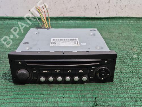 Used Radio PEUGEOT 5008 II (MC_, MJ_, MR_, M4_) 1.6 BlueHDi 120 (MCBHZH, MCBHZW) (120 hp) 29122496