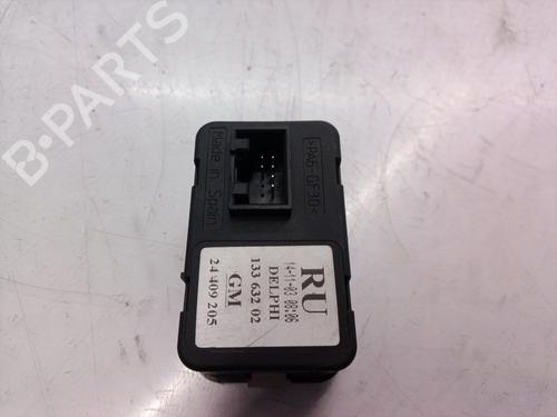 Left front window switch OPEL MERIVA A MPV (X03) 1.7 CDTI (E75) | BP8649034I27 