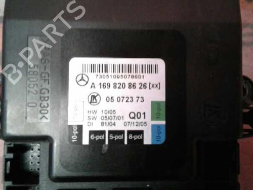 Used Comfort control module MERCEDES-BENZ A-CLASS (W169) [2004-2012]  7925884
