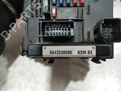 Fuse box CITROËN XSARA (N1) 1.9 D | BP11384936E1 