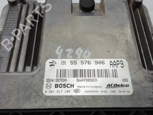 Engine control unit (ECU) OPEL INSIGNIA A (G09)  | BP8220414M57 
