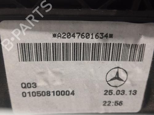 Front right exterior door handle MERCEDES-BENZ B-CLASS Sports Tourer (W246, W242) B 180 CDI (246.200) | BP18644317C129 