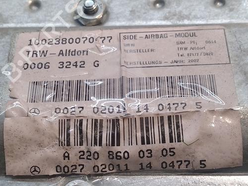 Elektronisk modul MERCEDES-BENZ S-CLASS (W220) [1998-2005]  17910606