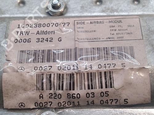 Left door airbag MERCEDES-BENZ S-CLASS (W220) [1998-2005]  17910606