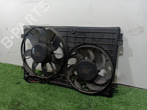 Radiator fan VW GOLF VI (5K1)  | BP15965064M35 