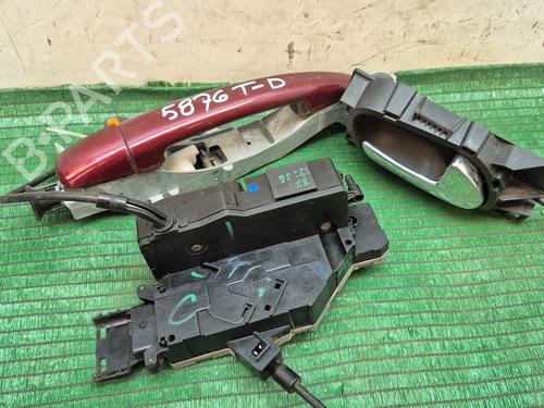 Used Rear right lock CITROËN C4 Picasso I MPV (UD_) 2.0 HDi 165 (163 hp) 27202930