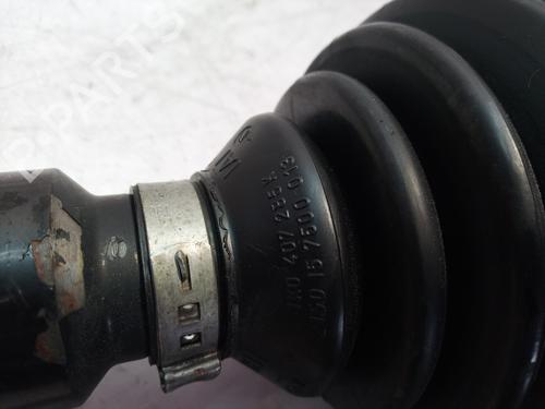 Right front driveshaft SEAT LEON (1P1)  | BP9523327M39 