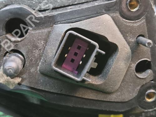 Right mirror CHEVROLET CRUZE (J300) 2.0 CDI | BP29966126C27 