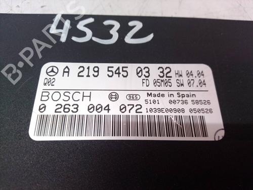 Electronic module MERCEDES-BENZ CLS (C219)  | BP8927327M83 