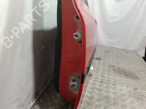 Left rear door RENAULT CLIO III (BR0/1, CR0/1) 1.5 dCi | BP9840710C4 