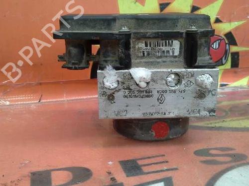 ABS pump RENAULT CLIO III (BR0/1, CR0/1) 1.2 16V (BR02, BR0J, BR11, CR02, CR0J, CR11) | BP7924143M43 