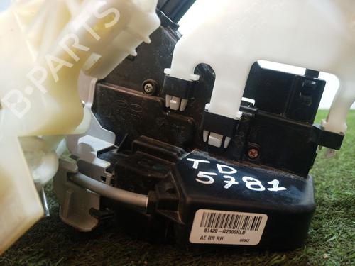 Rear right lock HYUNDAI IONIQ (AE) 1.6 GDI Hybrid | BP29250581C99 