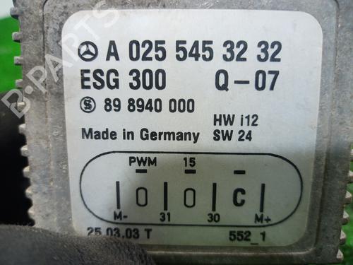 Elektronisk modul MERCEDES-BENZ A-CLASS (W168)  | BP13366698M83 