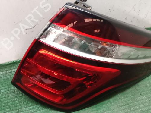 Right taillight CITROËN C4 Picasso I MPV (UD_) 1.6 HDi 110 | BP28119744C35 