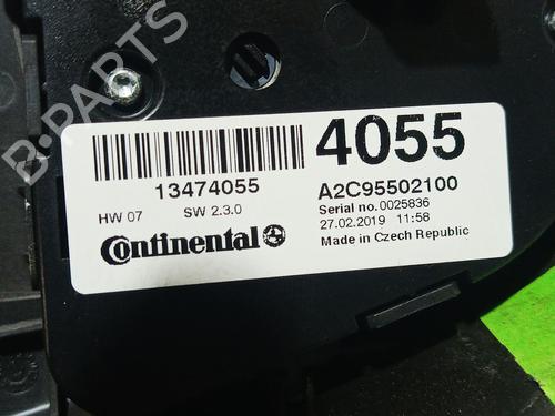 Climate control OPEL ZAFIRA TOURER C (P12) 1.6 CDTI (75) | BP24204160I5 
