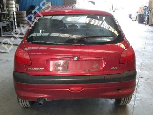 Engine control unit (ECU) PEUGEOT 206 Hatchback (2A/C)  | BP7925737M57 
