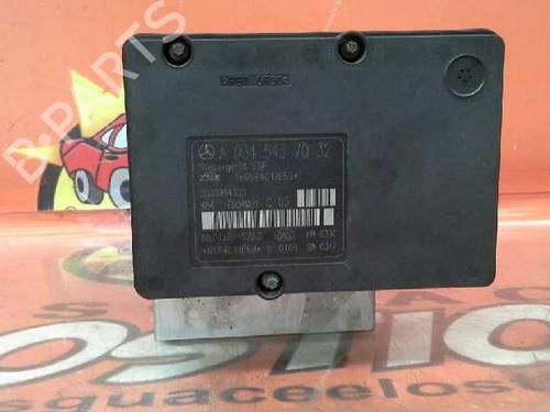 Used ABS pump MERCEDES-BENZ C-CLASS (W203) C 220 CDI (203.006, 203.008) (143 hp) 7923179