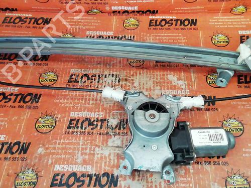 Used Rear right window mechanism NISSAN NAVARA NP300 (D40) 2.5 dCi 4WD (D40TT, D40T, D40M, D40BB) (190 hp) 7927404
