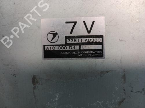 Engine control unit (ECU) SUBARU IMPREZA Saloon (GD) 2.0 i R AWD (GD9) | BP7922606M57 
