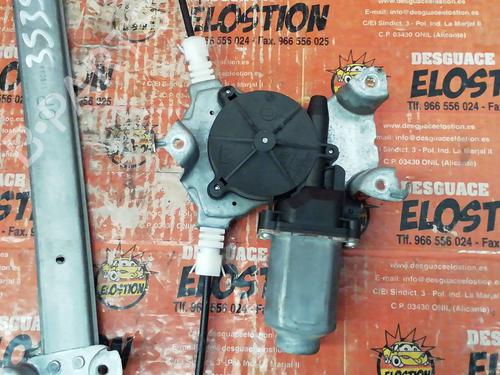 Rear right window mechanism NISSAN NAVARA NP300 (D40) 2.5 dCi 4WD (D40TT, D40T, D40M, D40BB) | BP7927404C25 