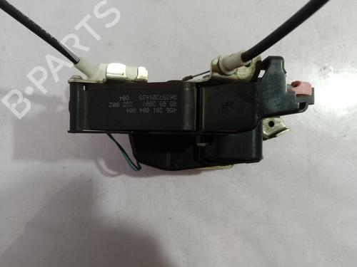 Front left lock MERCEDES-BENZ VITO / MIXTO Van (W639)  | BP10254996C98 