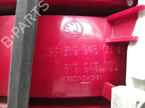 Left taillight SKODA FABIA I Saloon (6Y3) 1.4 16V | BP7928510C34 