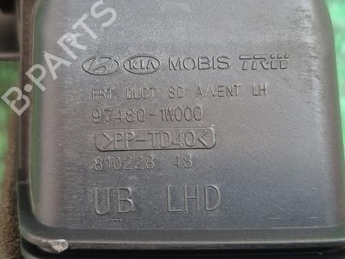 Air vent KIA RIO III (UB) 1.1 CRDi | BP40453156I21 - Image 5