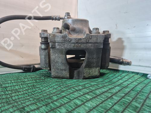 Used Right front brake caliper Right front brake caliper PEUGEOT 308 I (4A_, 4C_) 1.6 HDi (109 hp) 30439411 30439411
