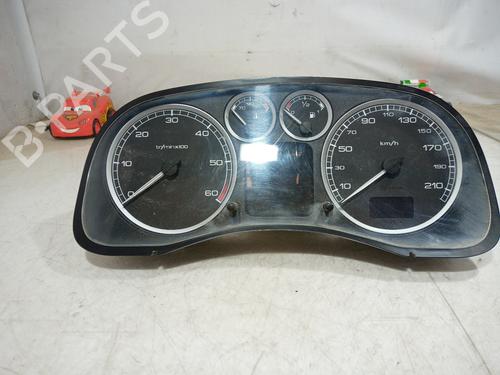 Used Instrument cluster PEUGEOT 307 SW (3H) 2.0 HDi 135 (136 hp) 11596033