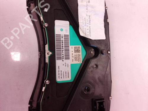 Instrument cluster PEUGEOT 307 SW (3H) 1.6 HDI 110 | BP7929329C47