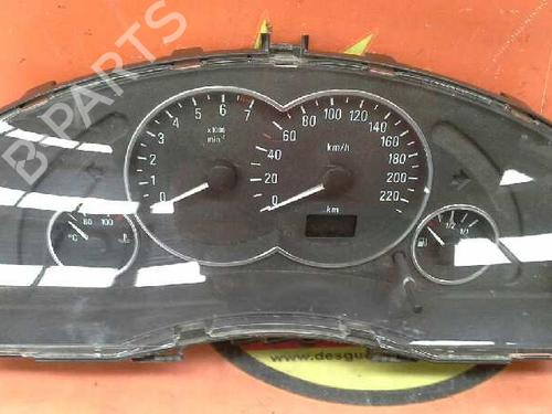 Used Instrument cluster OPEL MERIVA A MPV (X03) 1.6 16V (E75) (100 hp) 7922428