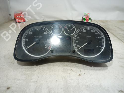 Used Instrument cluster PEUGEOT 307 Break (3E) [2002-2009]  11853446