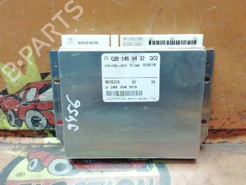 Used Electronic module MERCEDES-BENZ S-CLASS Coupe (C215) CL 500 (215.375) (306 hp) 7927572