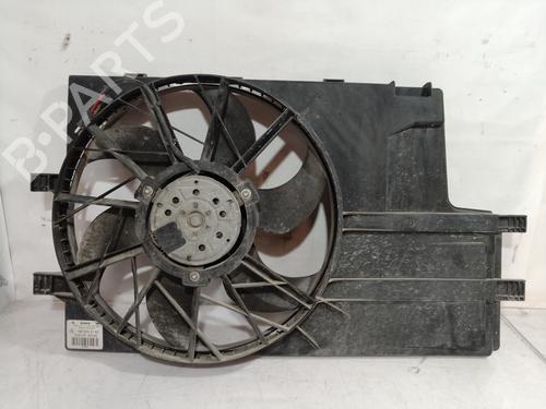 Used Radiator fan MERCEDES-BENZ A-CLASS (W168) A 140 (168.031, 168.131) (82 hp) 9856222