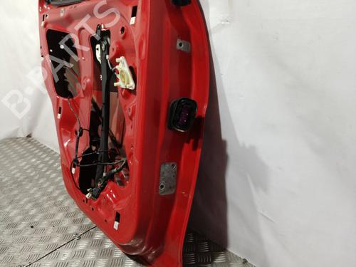 Left rear door SEAT ALTEA (5P1) 2.0 TDI 16V | BP9675819C4