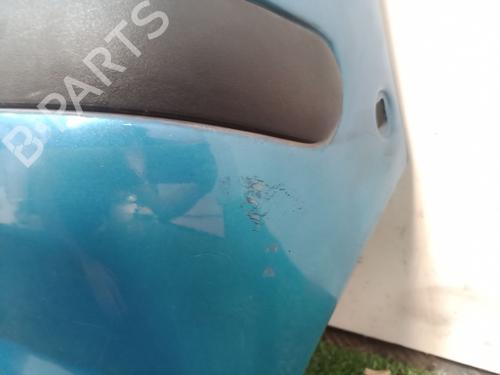 Rear bumper AIXAM 400  | BP18136226C8 