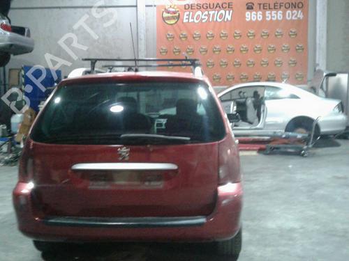 Engine control unit (ECU) PEUGEOT 307 SW (3H)  | BP8509710M57 