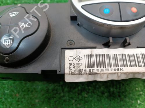Climate control RENAULT SCÉNIC II (JM0/1_)  | BP13258366I5 
