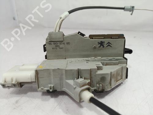 Rear right lock PEUGEOT 407 (6D_)  | BP9312771C99 