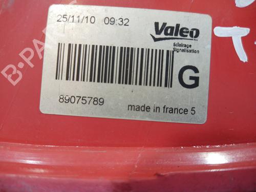 Left taillight RENAULT CLIO III (BR0/1, CR0/1)  | BP13480424C34 