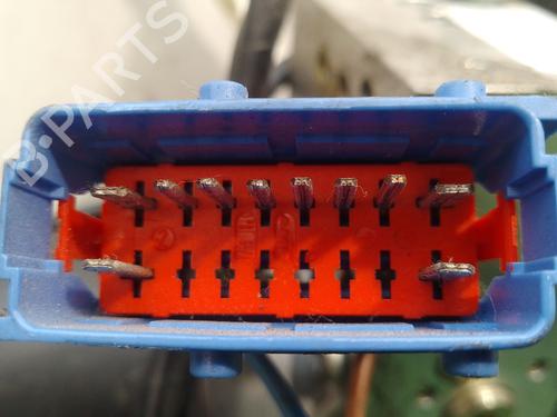 Sunroof engine PEUGEOT 307 CC (3B) 2.0 16V | BP19276095M60 