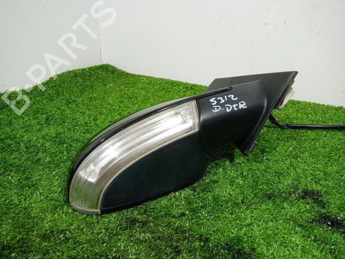 Right mirror VW GOLF PLUS V (5M1, 521)  | BP15944216C27 