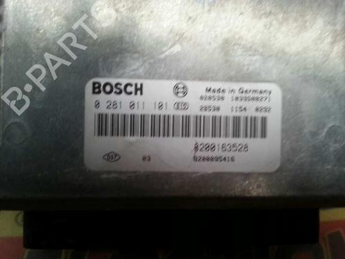 Engine control unit (ECU) RENAULT LAGUNA II (BG0/1_)  | BP7926240M57 
