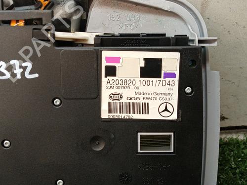 Interior roof light MERCEDES-BENZ C-CLASS (W203)  | BP17239961I8 