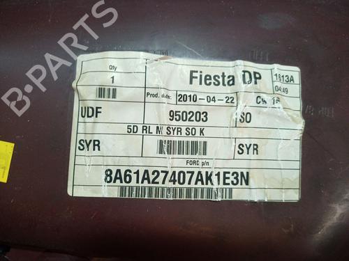 Rear left panel FORD FIESTA VI (CB1, CCN) 1.6 TDCi | BP26940850C60 