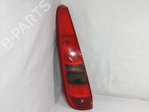 Used Left taillight FORD FIESTA V (JH_, JD_) 1.4 TDCi (68 hp) 9693332